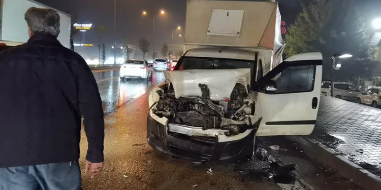 Bursa’da zincirleme kaza: 5 yaralı
