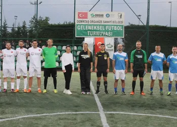 DOSAB-DOSABSİAD Turnuvası’nın kazanını dostluk olacak