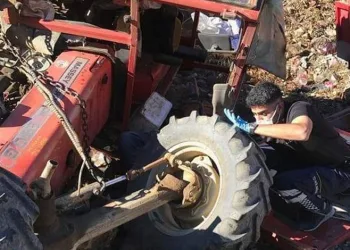Çanakkale’de traktör devrildi: 1 ölü 2 yaralı
