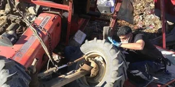 Çanakkale’de traktör devrildi: 1 ölü 2 yaralı