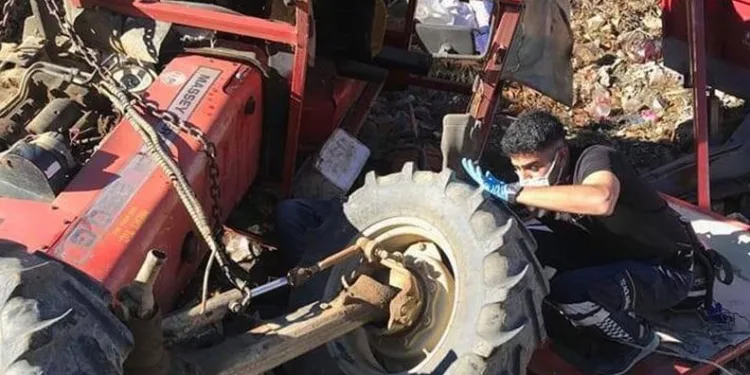 Çanakkale’de traktör devrildi: 1 ölü 2 yaralı