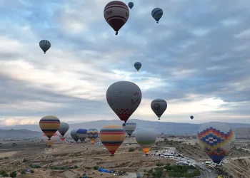 Kapadokya tüm zamanların rekorunu kırdı