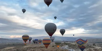 Kapadokya tüm zamanların rekorunu kırdı