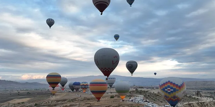 Kapadokya tüm zamanların rekorunu kırdı