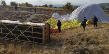 Kapadokya’da balon kazasının pilotu tutuklandı
