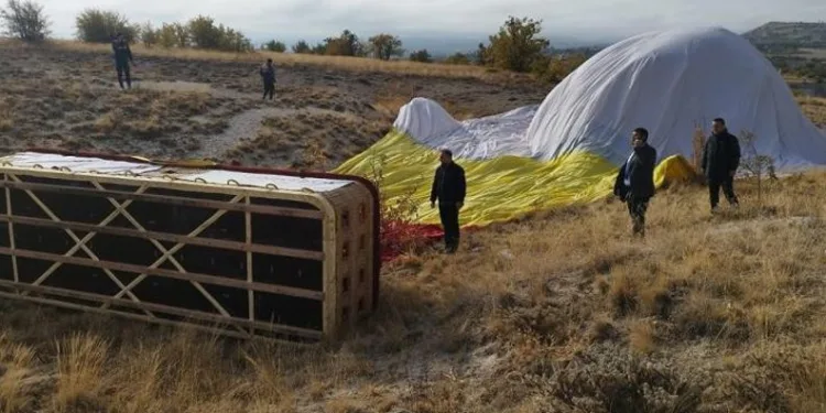 Kapadokya’da balon kazasının pilotu tutuklandı