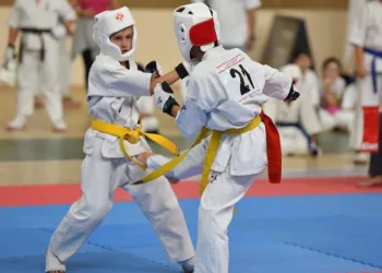 Bursa Yıldırım’da karate müsabakaları