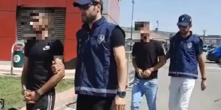 Gaziantep’te hırsızlık şüphelisi 3 şahıs tutuklandı