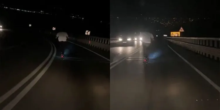 Bursa’da elektrikli scooter ile ölümüne yolculuk