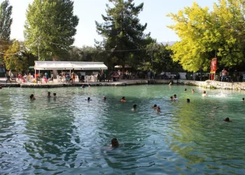 Bursa’nın 60 yerinden su kaynayan kaplıcası