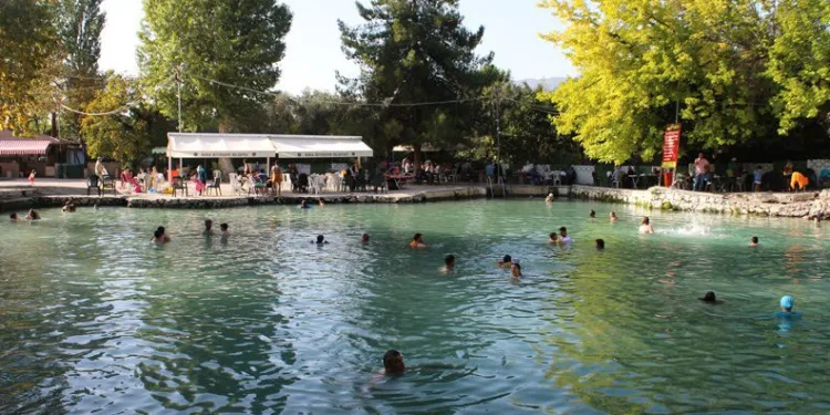 Bursa’nın 60 yerinden su kaynayan kaplıcası