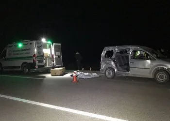 Konya’da kaza: 1 ölü, 3 yaralı