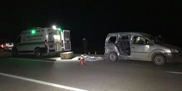 Konya’da kaza: 1 ölü, 3 yaralı