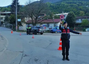 Bursa’da jandarmadan “huzur güven uygulaması”