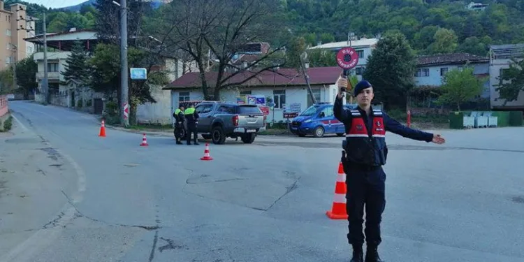 Bursa’da jandarmadan “huzur güven uygulaması”