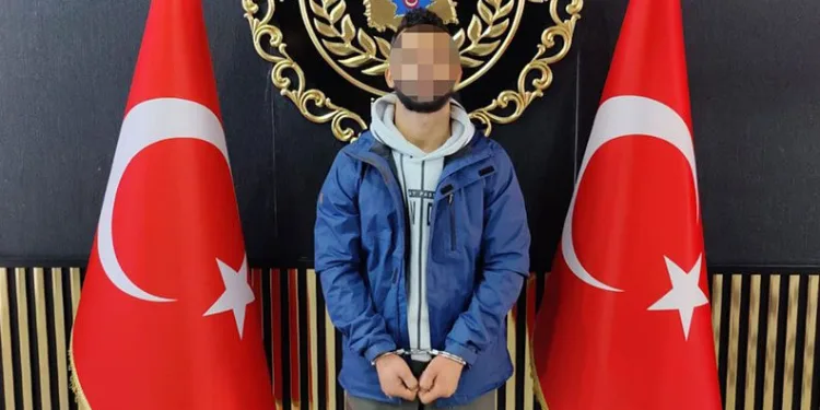 Yunanistan’dan Türkiye’ye eylem için gönderilen PKK’lı yakalandı