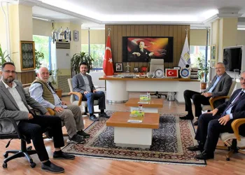 Bursa’nın iki başkan Karacabey’de buluştu