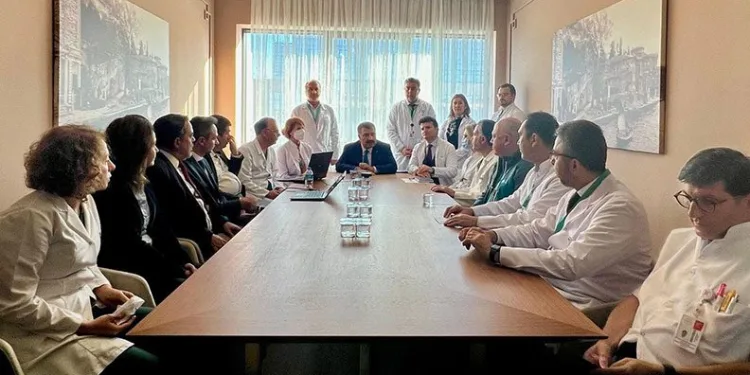 Bakan Koca, madencilerin sağlık durumlarıyla ilgili bilgi verdi
