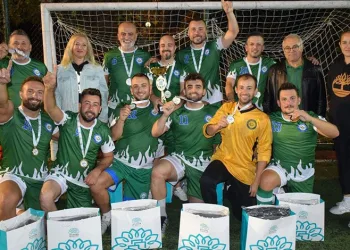 Fuat Sakarya şampiyonu Nilüfer Belediyespor