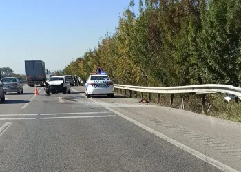 Karacabey’de trafik kazasında 1 kişi yaralandı
