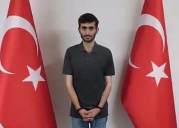 PKK mensubu Çekdar Kaya Türkiye’ye getirildi