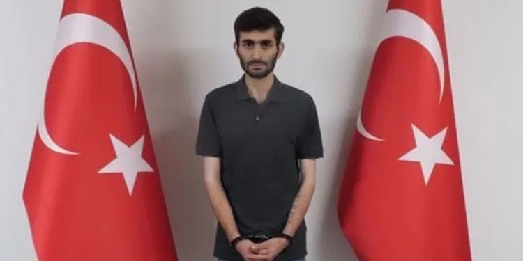 PKK mensubu Çekdar Kaya Türkiye’ye getirildi