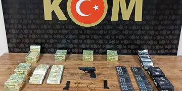 Sakarya’da kaçak tütün operasyonu: 5 gözaltı