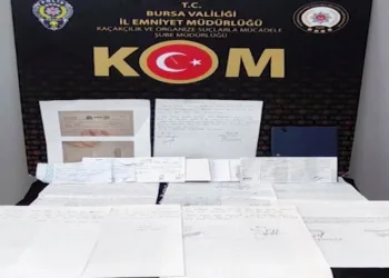 Bursa’da tefeci operasyonu: 4 gözaltı