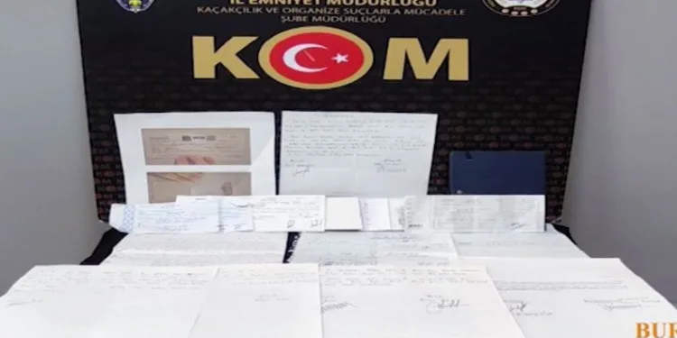 Bursa’da tefeci operasyonu: 4 gözaltı