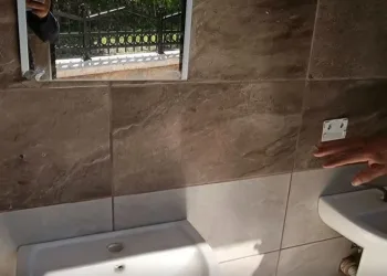 Bursa’da hırsızlar caminin musluklarına dadandı