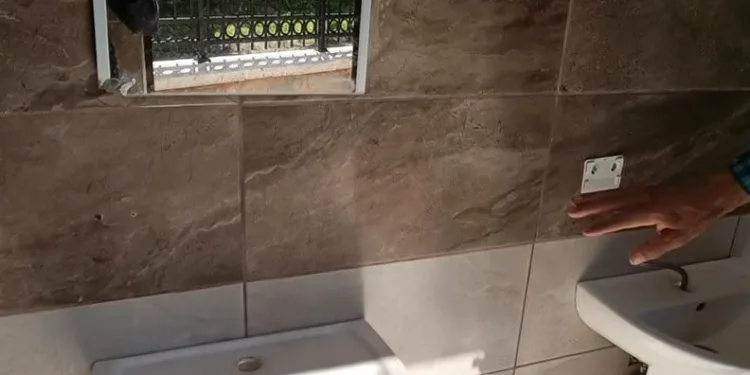 Bursa’da hırsızlar caminin musluklarına dadandı