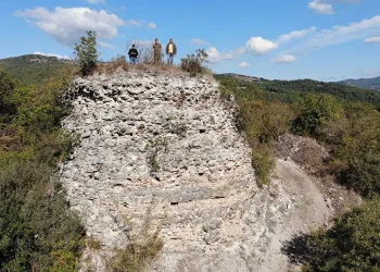 Bursa’da tarihi kalede restorasyon