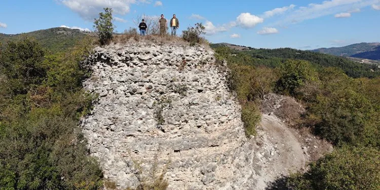 Bursa’da tarihi kalede restorasyon
