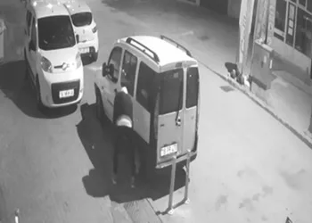 Bursa’da 21 aracın lastiğini patlattı
