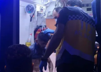 Bursa’da bir kişi mezarlıkta darp edildi