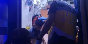 Bursa’da bir kişi mezarlıkta darp edildi