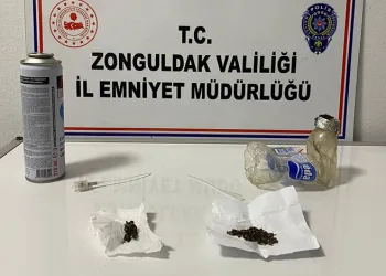 Zonguldak’ta uyuşturucudan 5 kişiye gözaltı