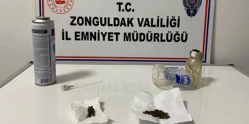 Zonguldak’ta uyuşturucudan 5 kişiye gözaltı