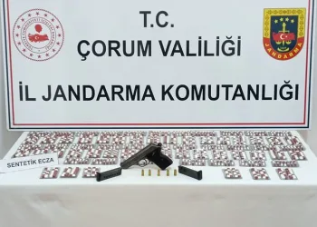Çorum’da sentetik uyuşturucu operasyonu