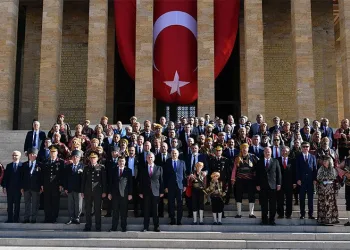 Ankara’nın başkent oluşunun 99. yılı kutlandı