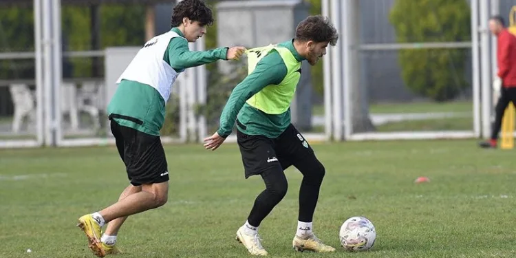 Bursaspor’da Düzcespor maçı hazırlıkları başladı