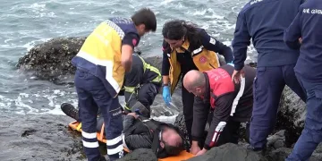 Samsun’da veda mektubu yazıp denize atladı