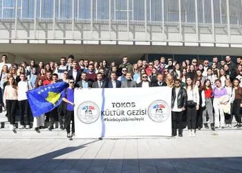 Osmangazi Belediyesi Kosovalı öğrencileri ağırladı