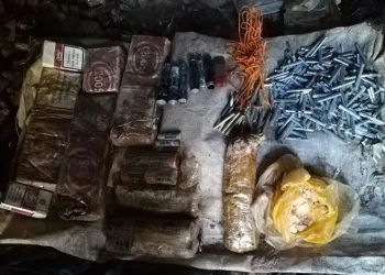 Şırnak’ta terör örgütüne ait mühimmat ele geçirildi