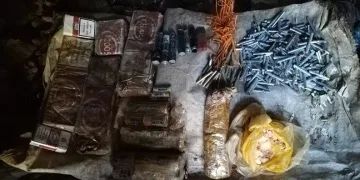 Şırnak’ta terör örgütüne ait mühimmat ele geçirildi