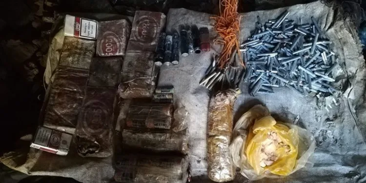 Şırnak’ta terör örgütüne ait mühimmat ele geçirildi