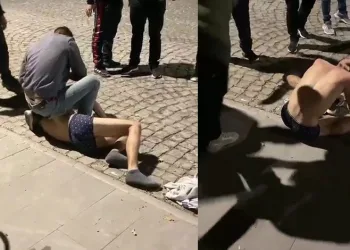 Mesaj attığı kızın kardeşleri tarafından öldüresiye dövüldü