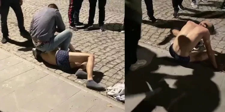 Mesaj attığı kızın kardeşleri tarafından öldüresiye dövüldü