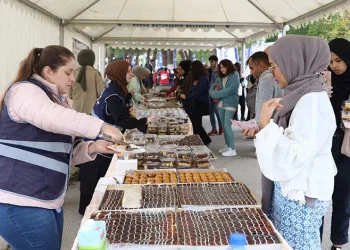 Bursa’da üniversitelilere ‘Hoş geldin’ şöleni