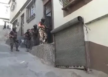 Nevruz kutlamalarında terör propagandasına 8 gözaltı